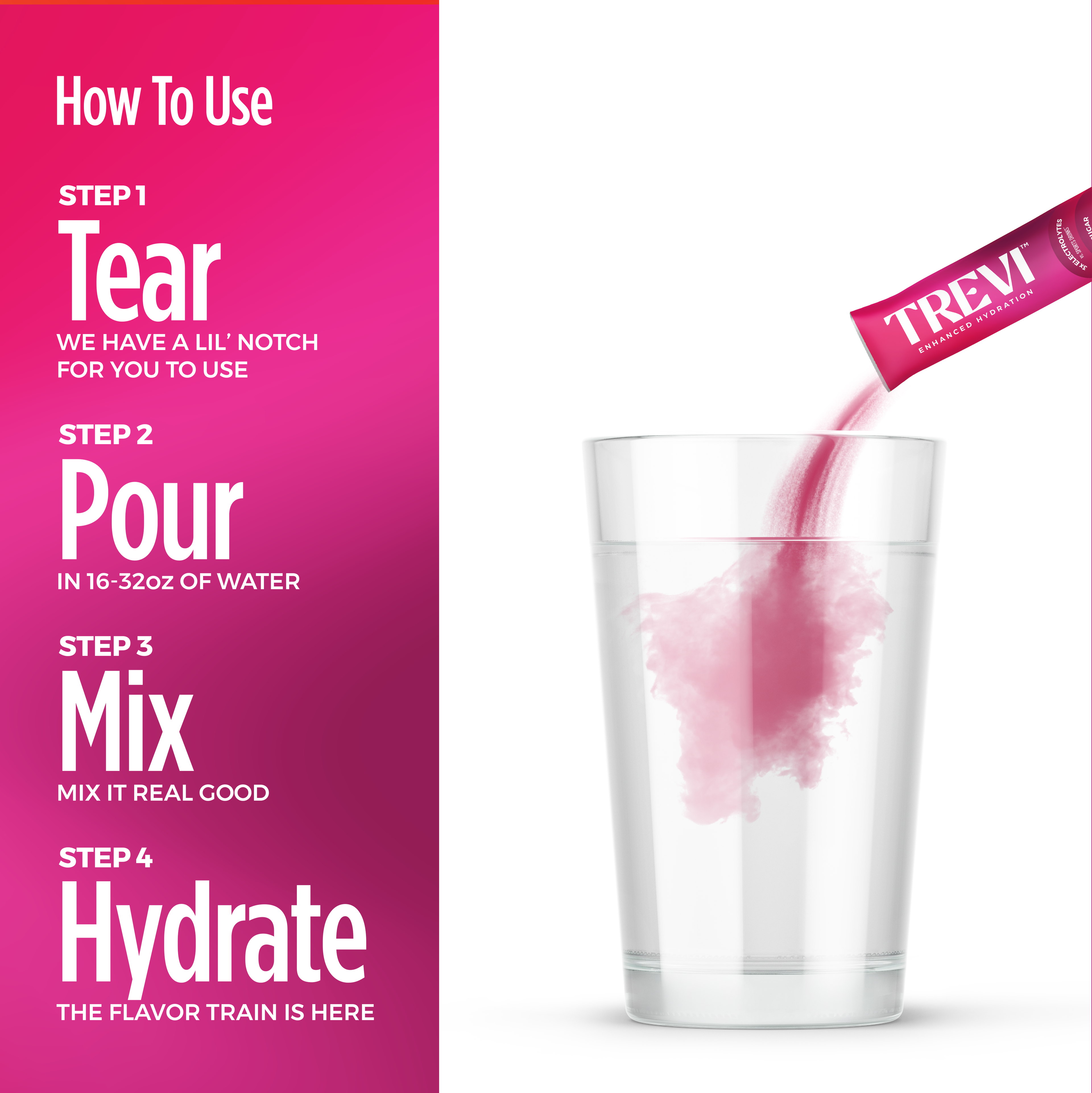 Trevi Electrolyte Powder Mix